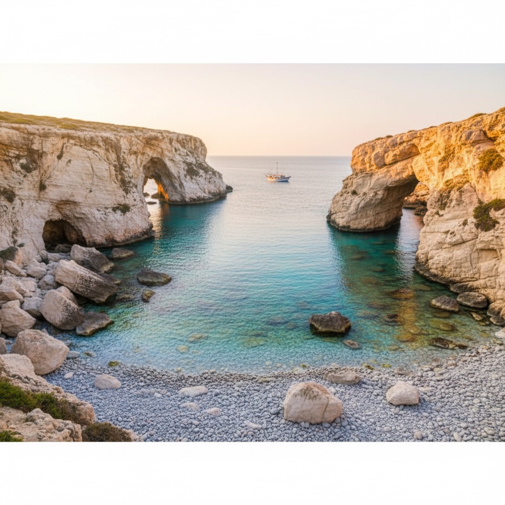 5 Ukrytych Plaż w Okolicy Paphos, Których Nie Znajdziesz w Przewodnikach