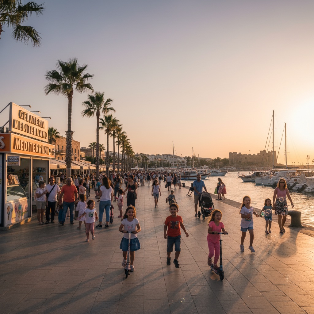 Paphos z Dziećmi - Rodzinny Przewodnik po Aktywnościach, Plażach i Zabawie