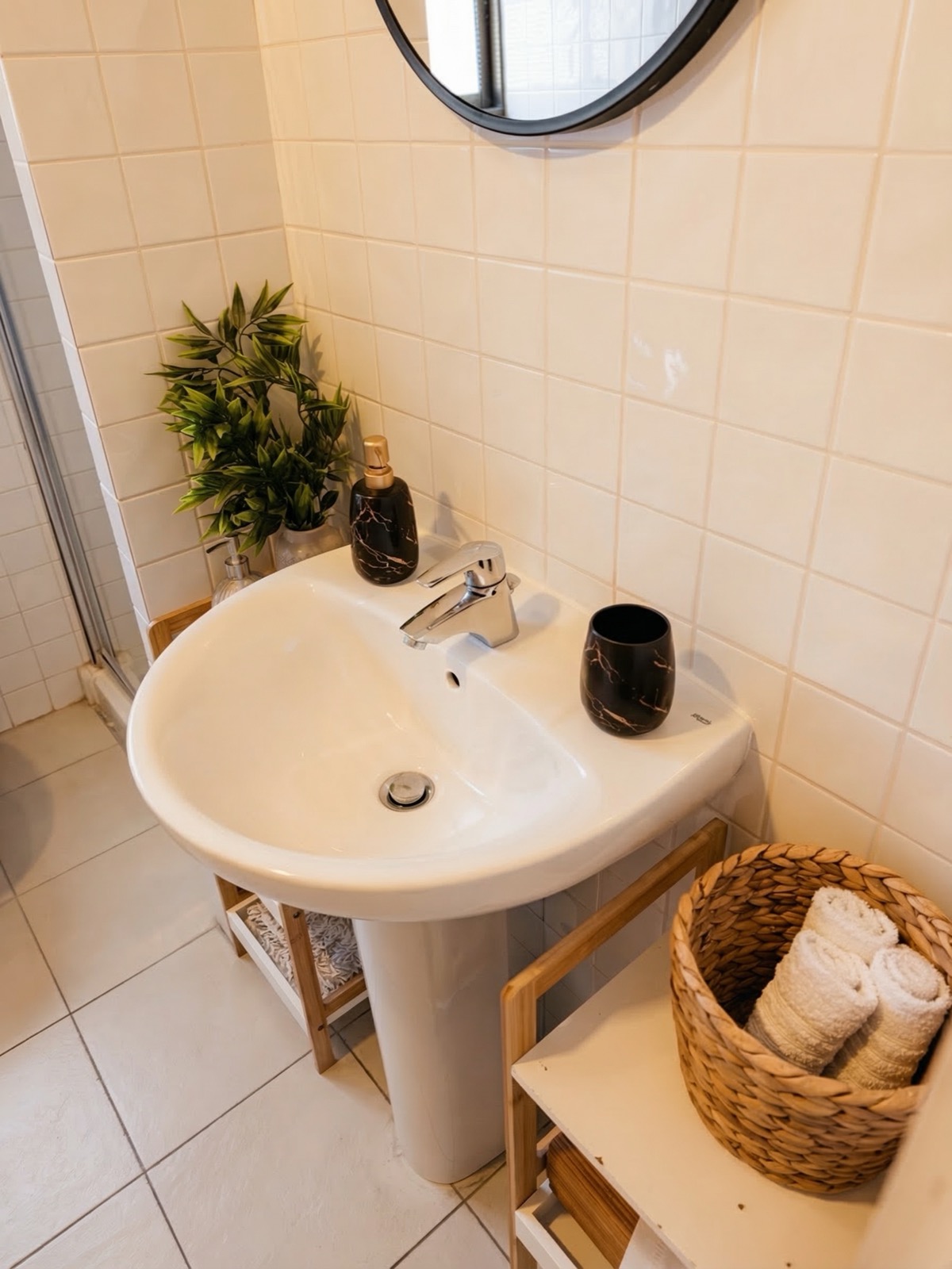 Bathroom details
