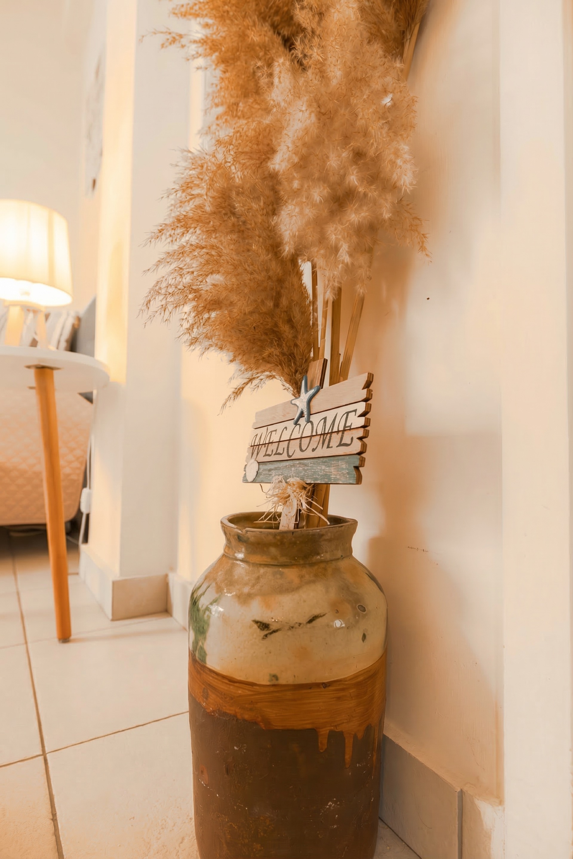 Welcome decoration
